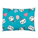 Birtay Cats Bunnies, Koteto Pillow Case