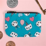 Birtay Cats Bunnies, Koteto Mini Coin Purse