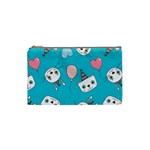 Birtay Cats Bunnies, Koteto Cosmetic Bag (Small)