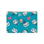 Birtay Cats Bunnies, Koteto Cosmetic Bag (Medium)