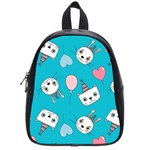 Birtay Cats Bunnies, Koteto School Bag (Small)