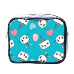 Birtay Cats Bunnies, Koteto Mini Toiletries Bag (One Side)