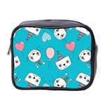 Birtay Cats Bunnies, Koteto Mini Toiletries Bag (Two Sides)