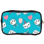 Birtay Cats Bunnies, Koteto Toiletries Bag (Two Sides)