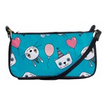 Birtay Cats Bunnies, Koteto Shoulder Clutch Bag