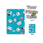 Birtay Cats Bunnies, Koteto Playing Cards 54 Designs (Mini)