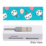 Birtay Cats Bunnies, Koteto Memory Card Reader (Stick)