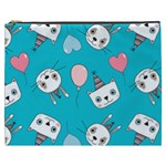 Birtay Cats Bunnies, Koteto Cosmetic Bag (XXXL)