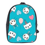 Birtay Cats Bunnies, Koteto School Bag (XL)