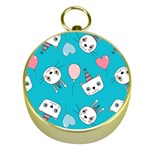 Birtay Cats Bunnies, Koteto Gold Compasses