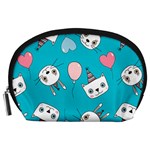 Birtay Cats Bunnies, Koteto Accessory Pouch (Large)