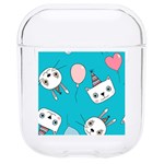 Birtay Cats Bunnies, Koteto Hard PC AirPods 1/2 Case