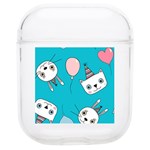 Birtay Cats Bunnies, Koteto Soft TPU AirPods 1/2 Case