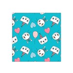 Birtay Cats Bunnies, Koteto Satin Bandana Scarf 22  x 22 