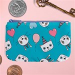 Birtay Cats Bunnies, Koteto Large Coin Purse