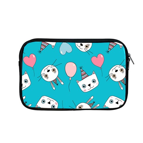 Birtay Cats Bunnies, Koteto Apple MacBook Pro 13  Zipper Case from ArtsNow.com Front