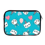 Birtay Cats Bunnies, Koteto Apple MacBook Pro 17  Zipper Case