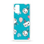 Birtay Cats Bunnies, Koteto Samsung Galaxy S20 6.2 Inch TPU UV Case