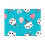 Birtay Cats Bunnies, Koteto Premium Plush Fleece Blanket (Mini)