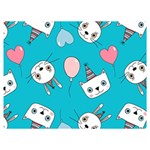 Birtay Cats Bunnies, Koteto Premium Plush Fleece Blanket (Extra Small)