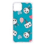 Birtay Cats Bunnies, Koteto iPhone 14 Plus TPU UV Print Case