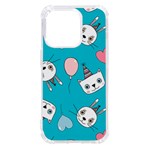 Birtay Cats Bunnies, Koteto iPhone 14 Pro TPU UV Print Case