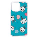 Birtay Cats Bunnies, Koteto iPhone 14 Pro Max TPU UV Print Case