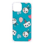 Birtay Cats Bunnies, Koteto iPhone 13 TPU UV Print Case