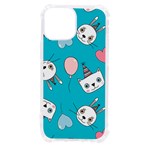 Birtay Cats Bunnies, Koteto iPhone 13 mini TPU UV Print Case