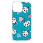 Birtay Cats Bunnies, Koteto iPhone 13 Pro Max TPU UV Print Case