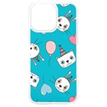 Birtay Cats Bunnies, Koteto iPhone 15 Plus TPU UV Print Case