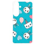 Birtay Cats Bunnies, Koteto Samsung Galaxy S24 6.2 Inch TPU UV Case