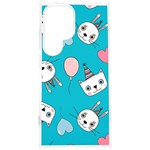 Birtay Cats Bunnies, Koteto Samsung Galaxy S24 Plus 6.7 Inch TPU UV Case