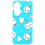 Birtay Cats Bunnies, Koteto Samsung Galaxy S24 Plus 6.7 Inch Black TPU UV Case