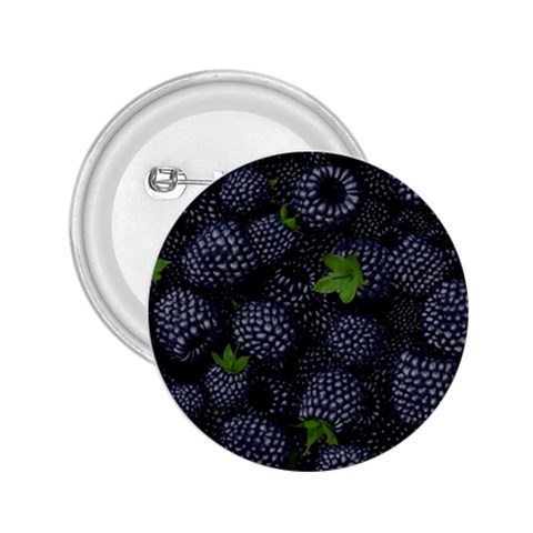 Blackberry Fruit, Fruit 2.25  Buttons from ArtsNow.com Front