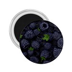 Blackberry Fruit, Fruit 2.25  Magnets