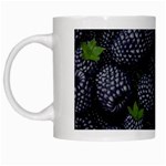 Blackberry Fruit, Fruit White Mug