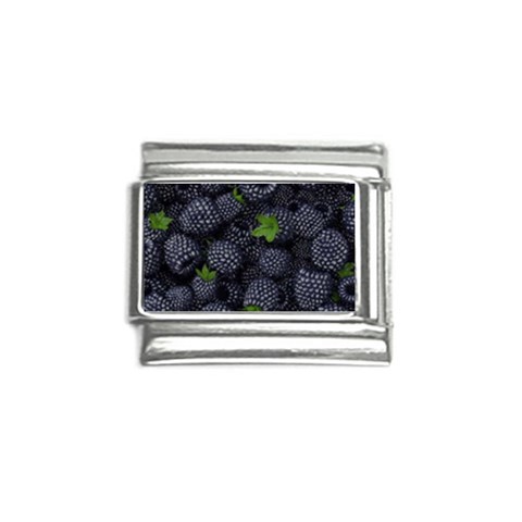 Blackberry Fruit, Fruit Italian Charm (9mm) from ArtsNow.com Front