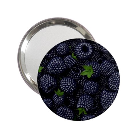 Blackberry Fruit, Fruit 2.25  Handbag Mirrors from ArtsNow.com Front