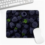 Blackberry Fruit, Fruit Large Mousepad