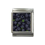 Blackberry Fruit, Fruit Italian Charm (13mm)