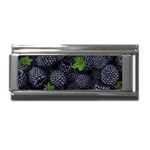 Blackberry Fruit, Fruit Superlink Italian Charm (9mm)