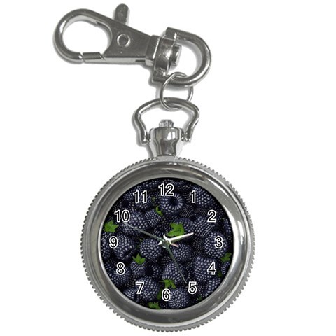 Blackberry Fruit, Fruit Key Chain Watches from ArtsNow.com Front