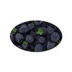 Blackberry Fruit, Fruit Sticker (Oval)