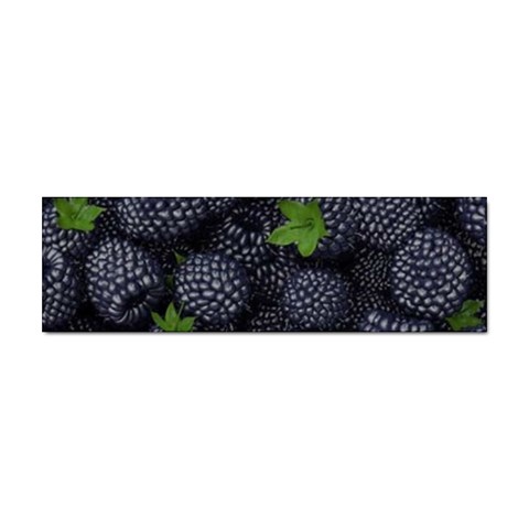 Blackberry Fruit, Fruit Sticker (Bumper) from ArtsNow.com Front