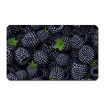 Blackberry Fruit, Fruit Magnet (Rectangular)