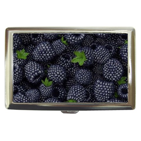 Blackberry Fruit, Fruit Cigarette Money Case from ArtsNow.com Front