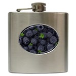 Blackberry Fruit, Fruit Hip Flask (6 oz)