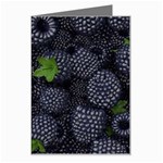 Blackberry Fruit, Fruit Greeting Card