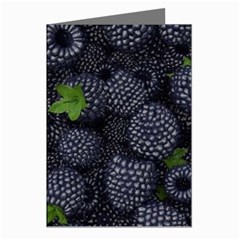 Blackberry Fruit, Fruit Greeting Cards (Pkg of 8) from ArtsNow.com Left